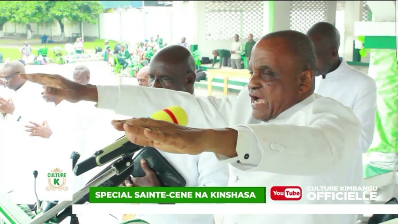 SPECIAL SAINTE CÈNE NA BA PAROISSE YA KINSHASA