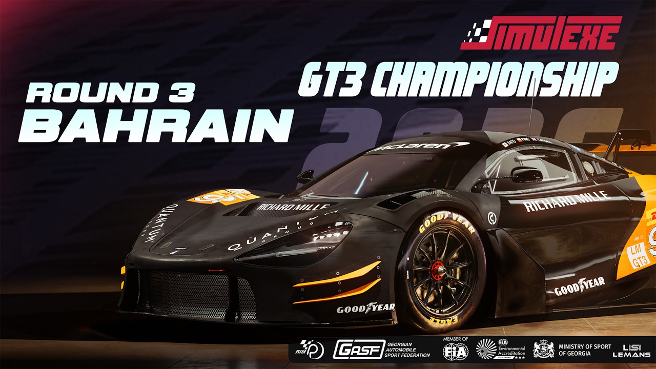 2026 Georgian eSports Championship by Simulexe - Round 3 BAHRAIN