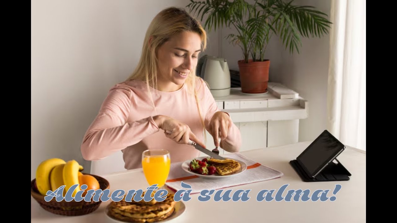 Alimente à sua alma