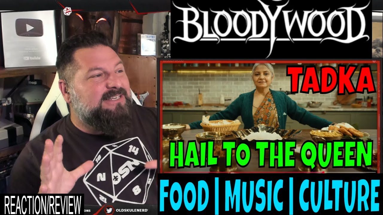 BLOODYWOOD - TADKA | OLDSKULENERD REACTION | COMPLETE EPICNESS!!!