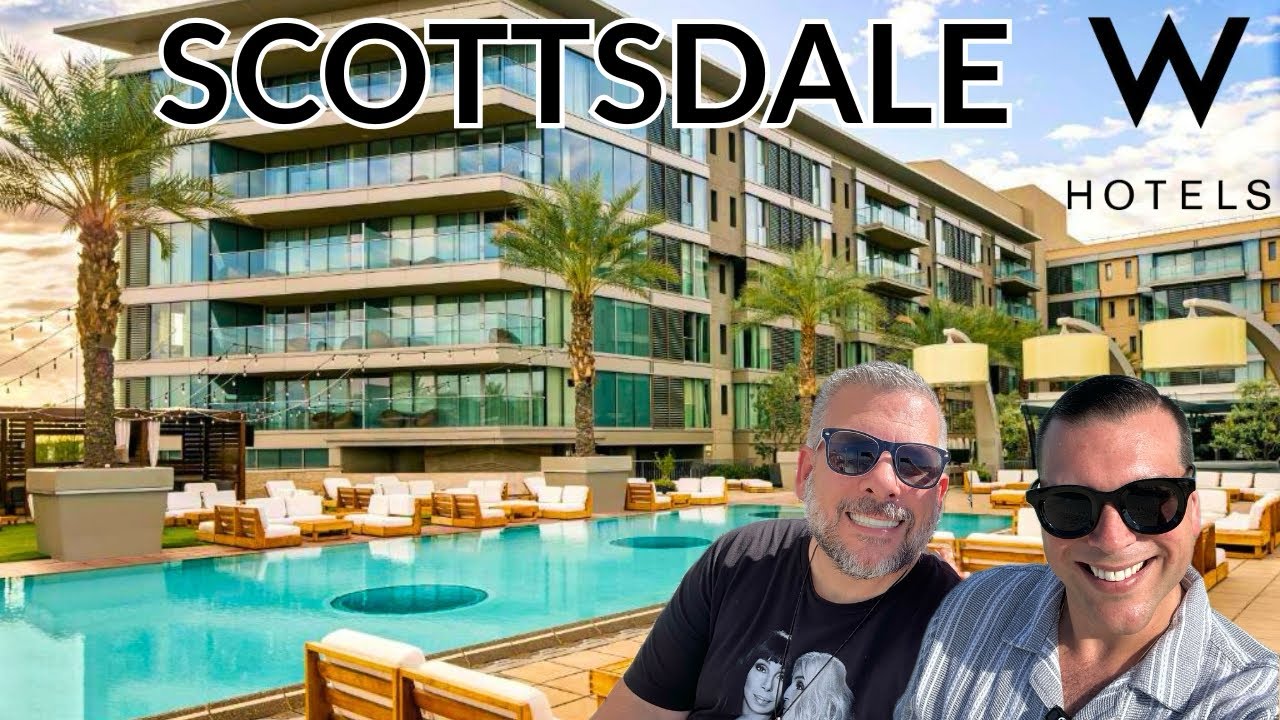 Inside Scottsdale’s Most Luxurious Hotel | W Scottsdale Full Tour & Honest Review