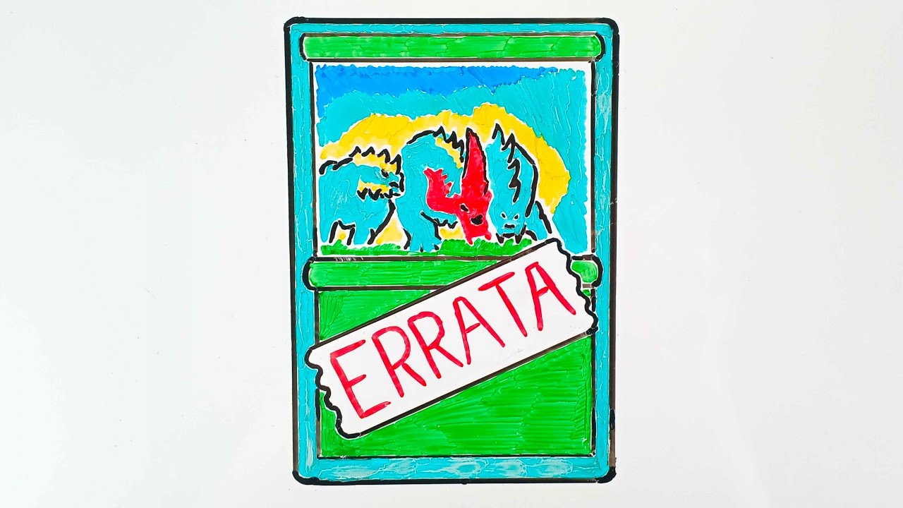 Erratas in Magic: The Gathering