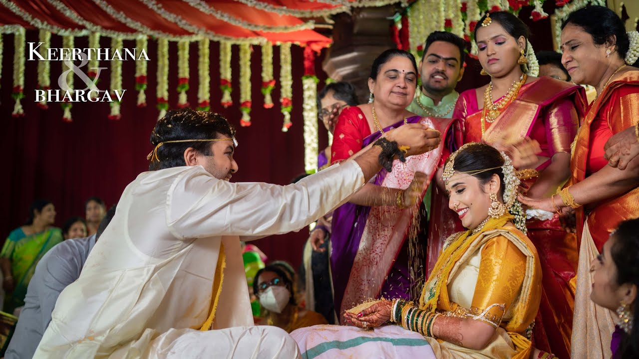 Dr Keerthana & Dr Bhargav Wedding Teaser