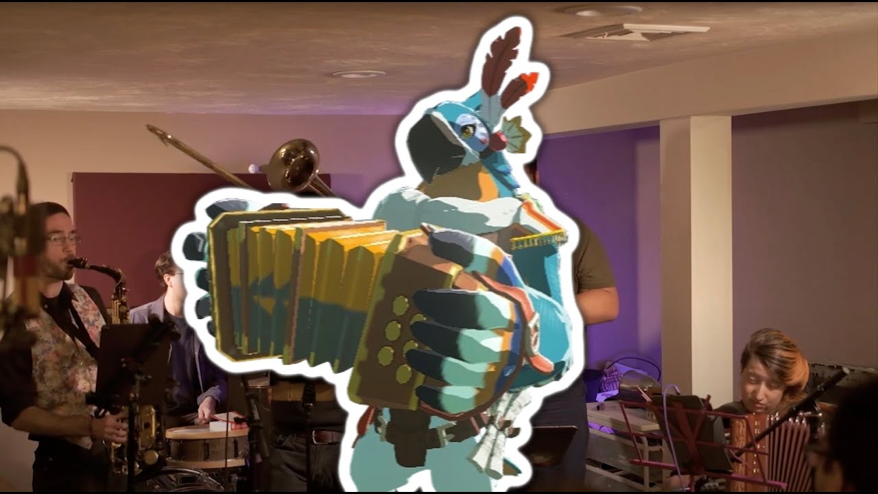 Kass' Theme (Zelda BOTW) LIVE Jazz // VGM Jam Sessions Boston