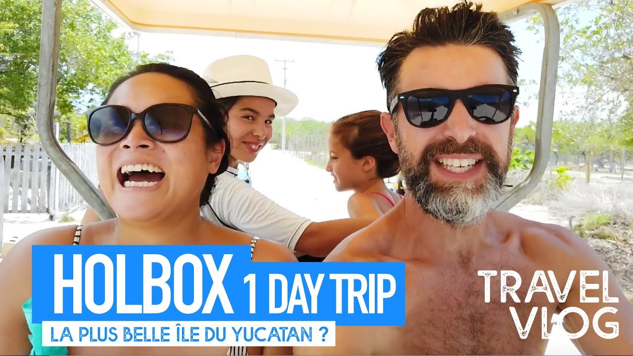 HOLBOX Day Trip, AVIS mitigé - 🇲🇽 MEXIQUE - Travelvlog