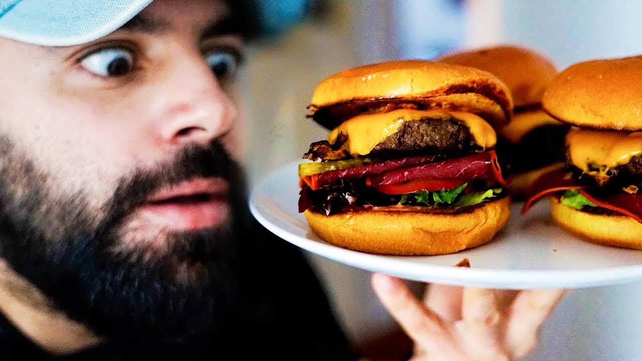 KRASSER BURGER KOCHTUTORIAL!