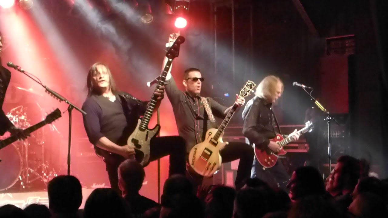 18. November 2015 Black Star Riders Jailbreak München Backstage