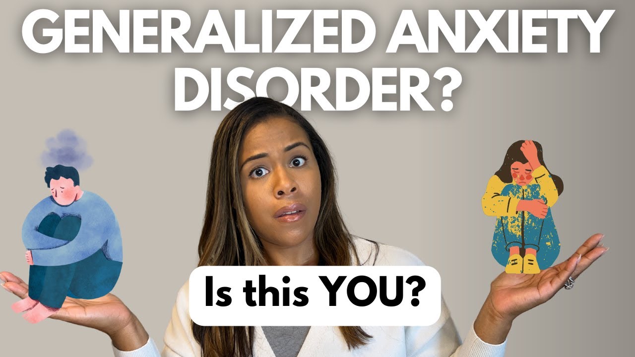 Generalized Anxiety Disorder: 4 Important Signs!