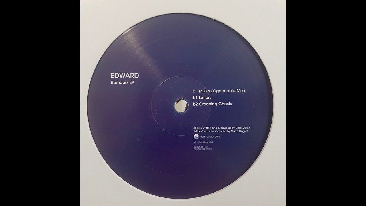 Edward - Mikko (Ogermania Mix)  [Trelik ‎– TR 031]