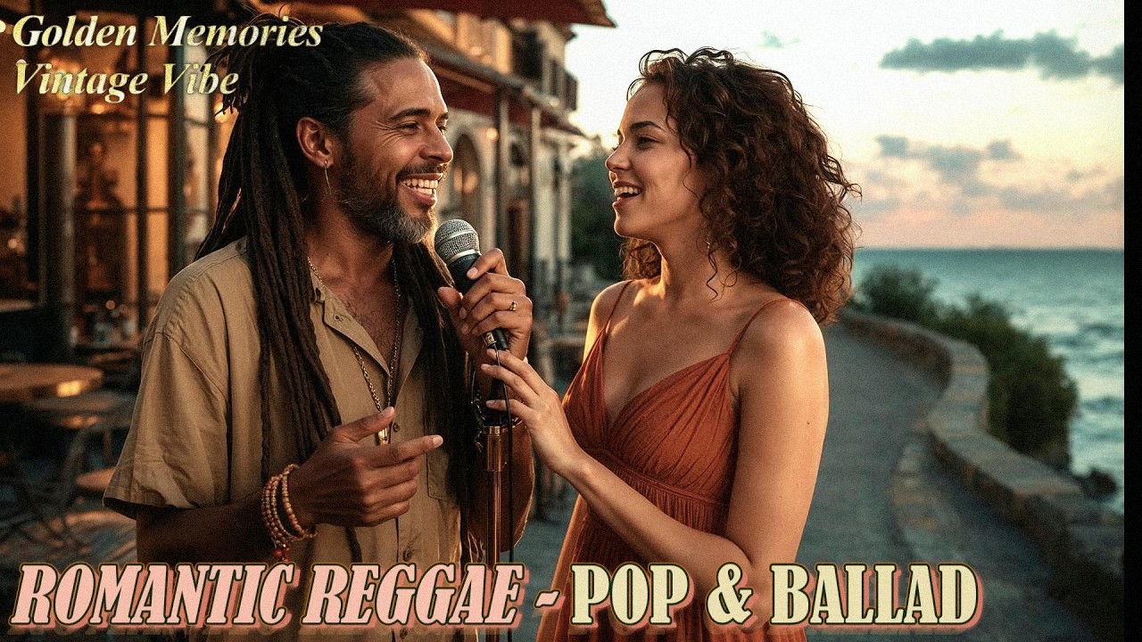 Romantic Reggae Love Songs Pop - Ballad | Soothing - Calm Love Songs in a Tropical Reggae Mood