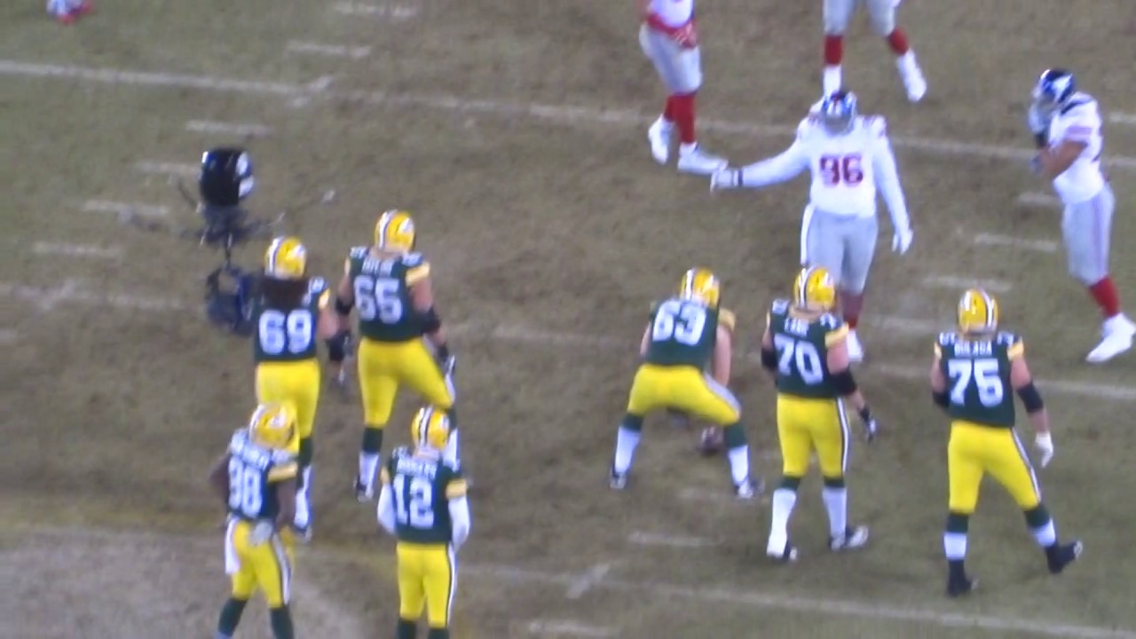 Giants vs. Packers Rodgers to Cobb Hail Mary