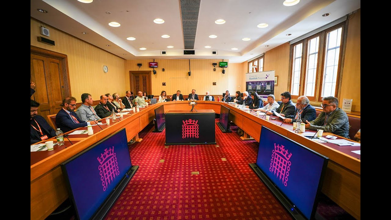 Kurdish Conference in the UK Parliament- Tuncer Bakirhan: Co-Chair of Dem Party in Turkey
