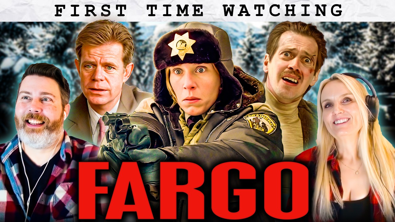 FARGO (1996) | Movie Reaction | FIRST TIME WATCHING!