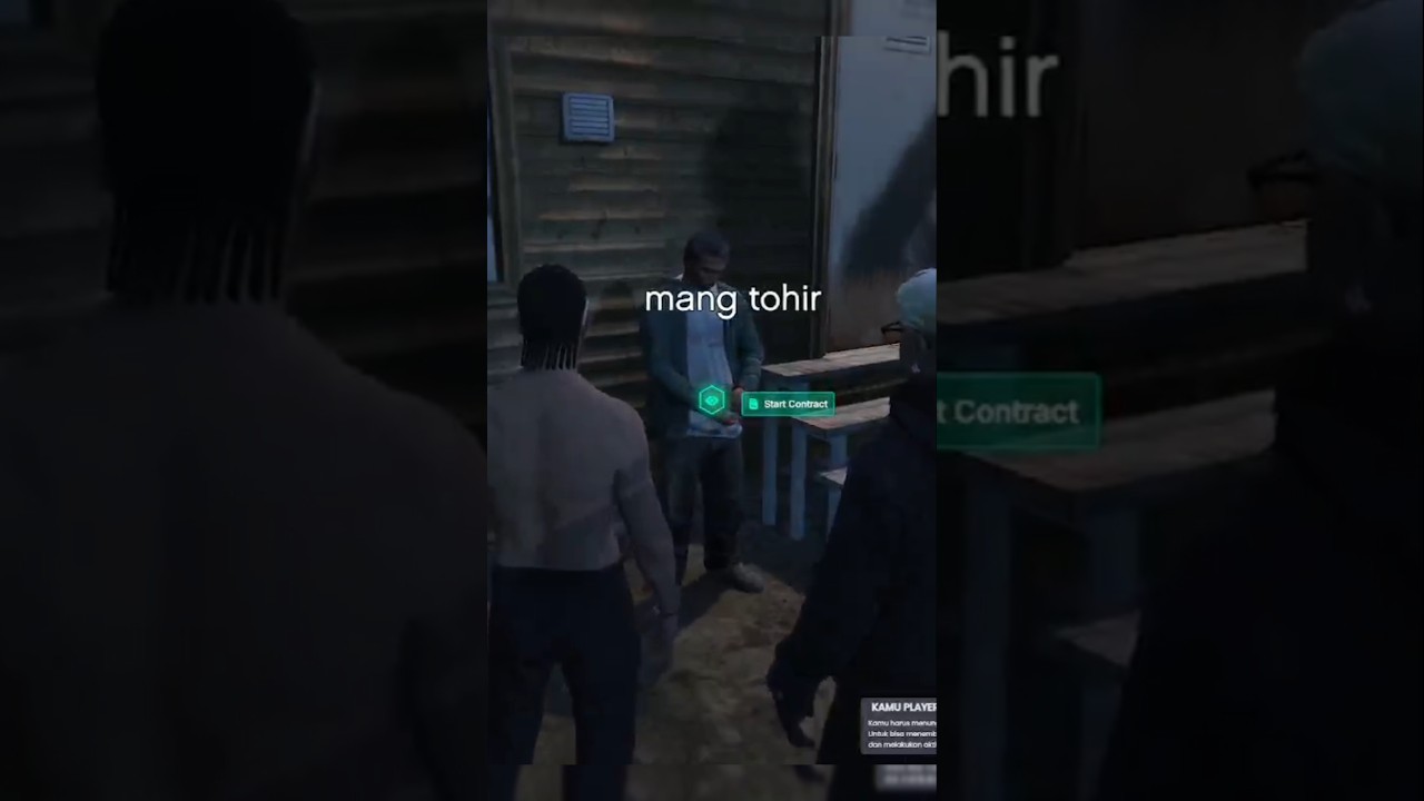 No Money ? Big Problem- kerja brim di #gtaroleplay #hopefullyroleplay
