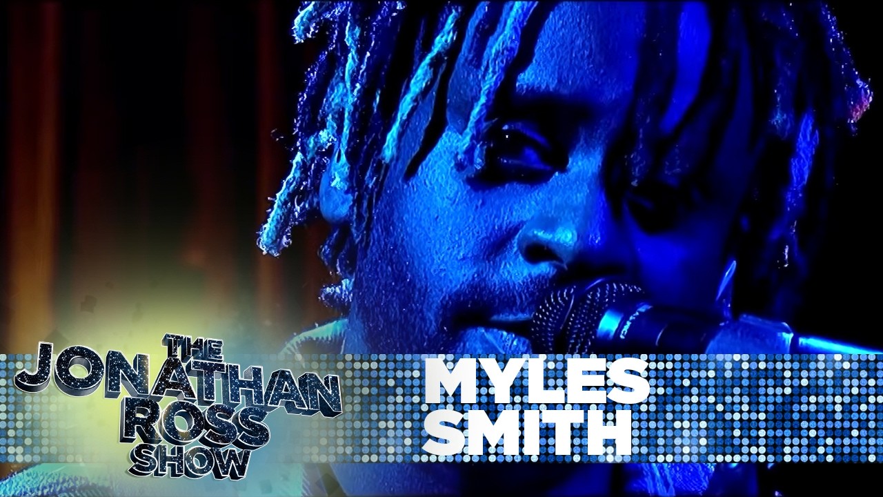 Myles Smith - My Mess [Live] | The Jonathan Ross Show