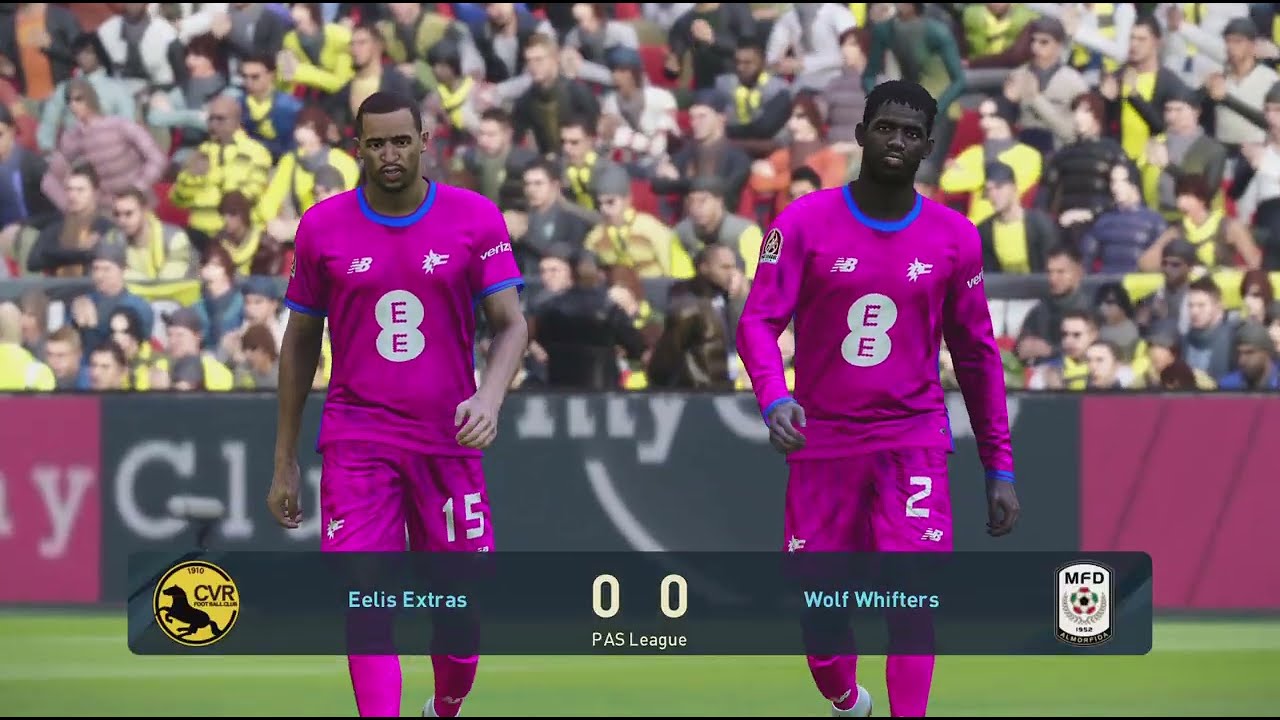 Eelis Extras 0-0 Wolf Whifters (FULL GAME) PAS League GW19