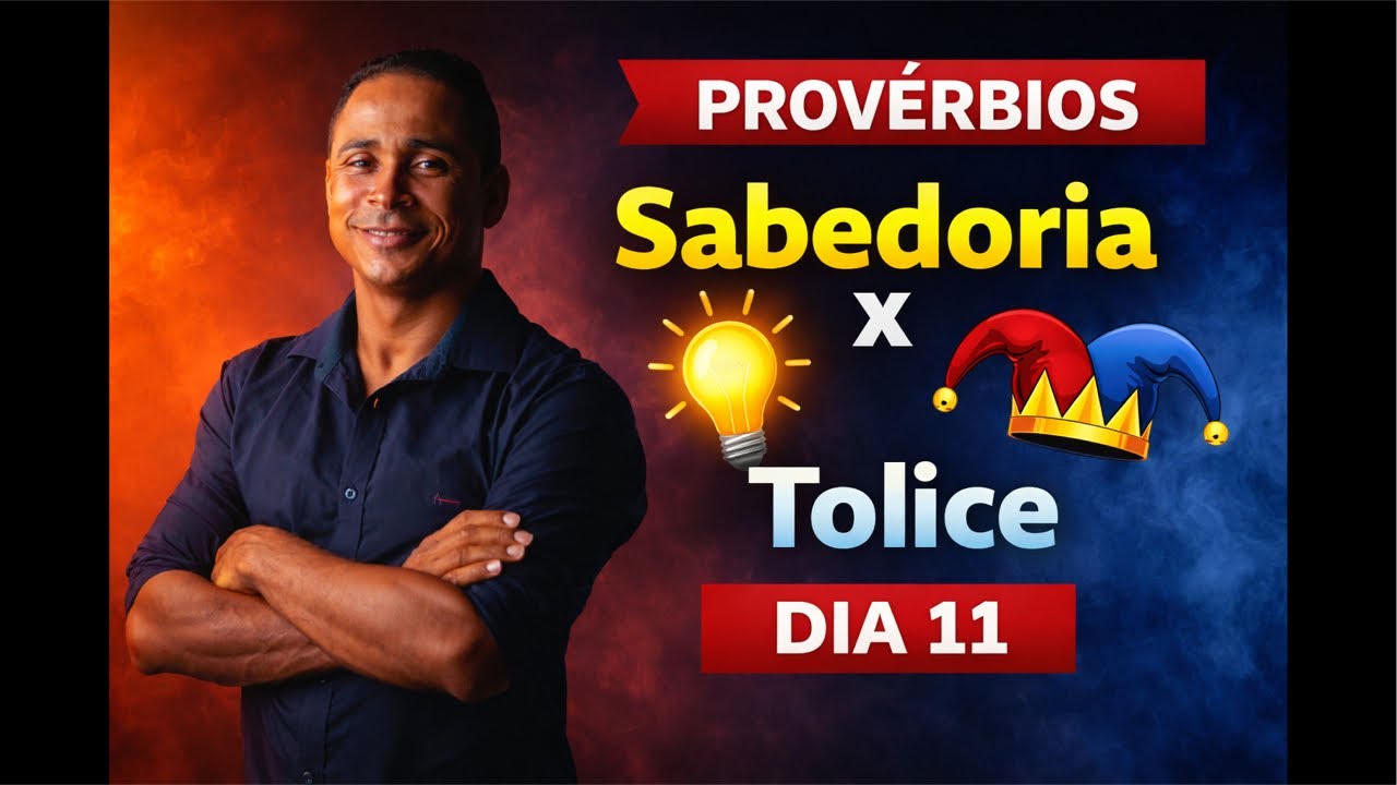 Provérbios 11 sabedoria x tolice