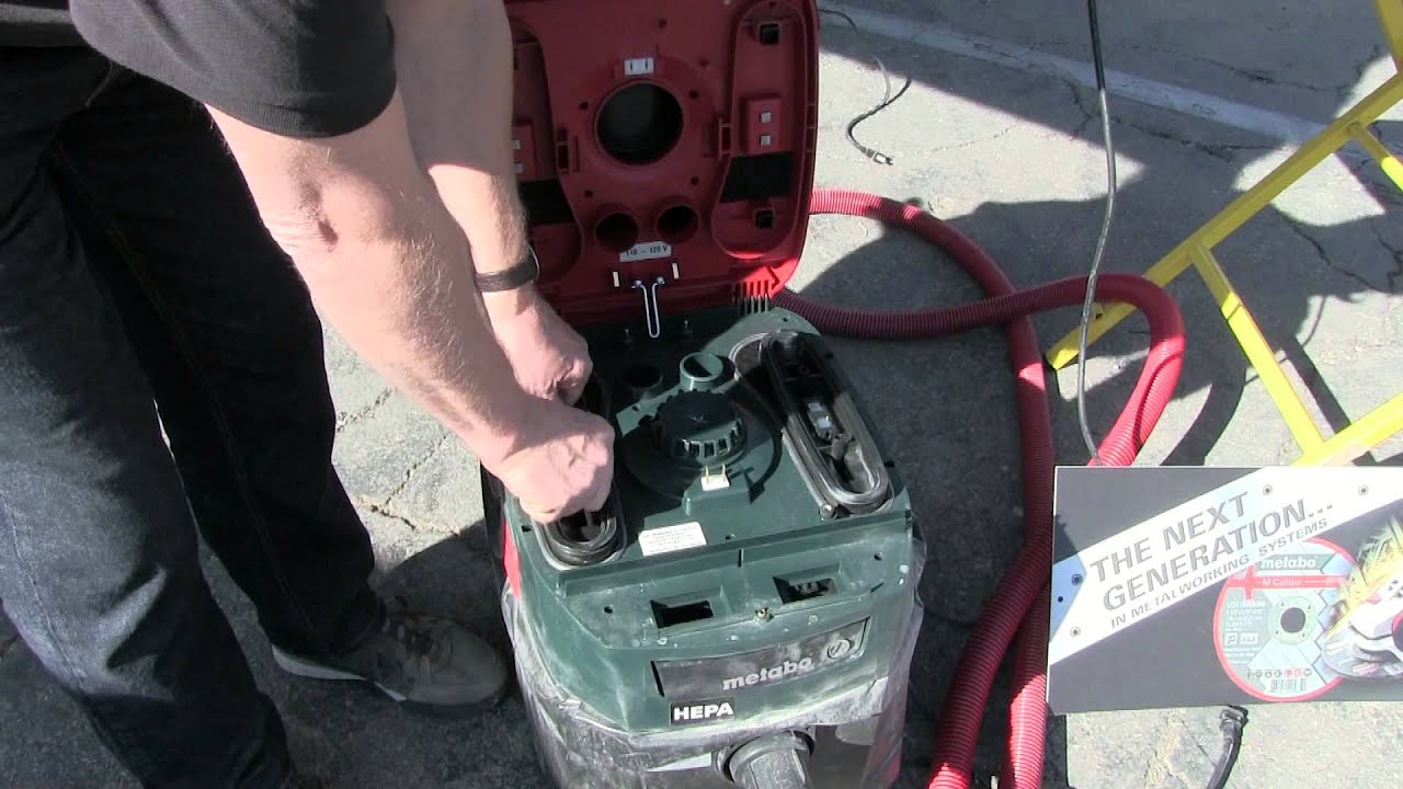 Metabo ASR 35 ACP Vacuum