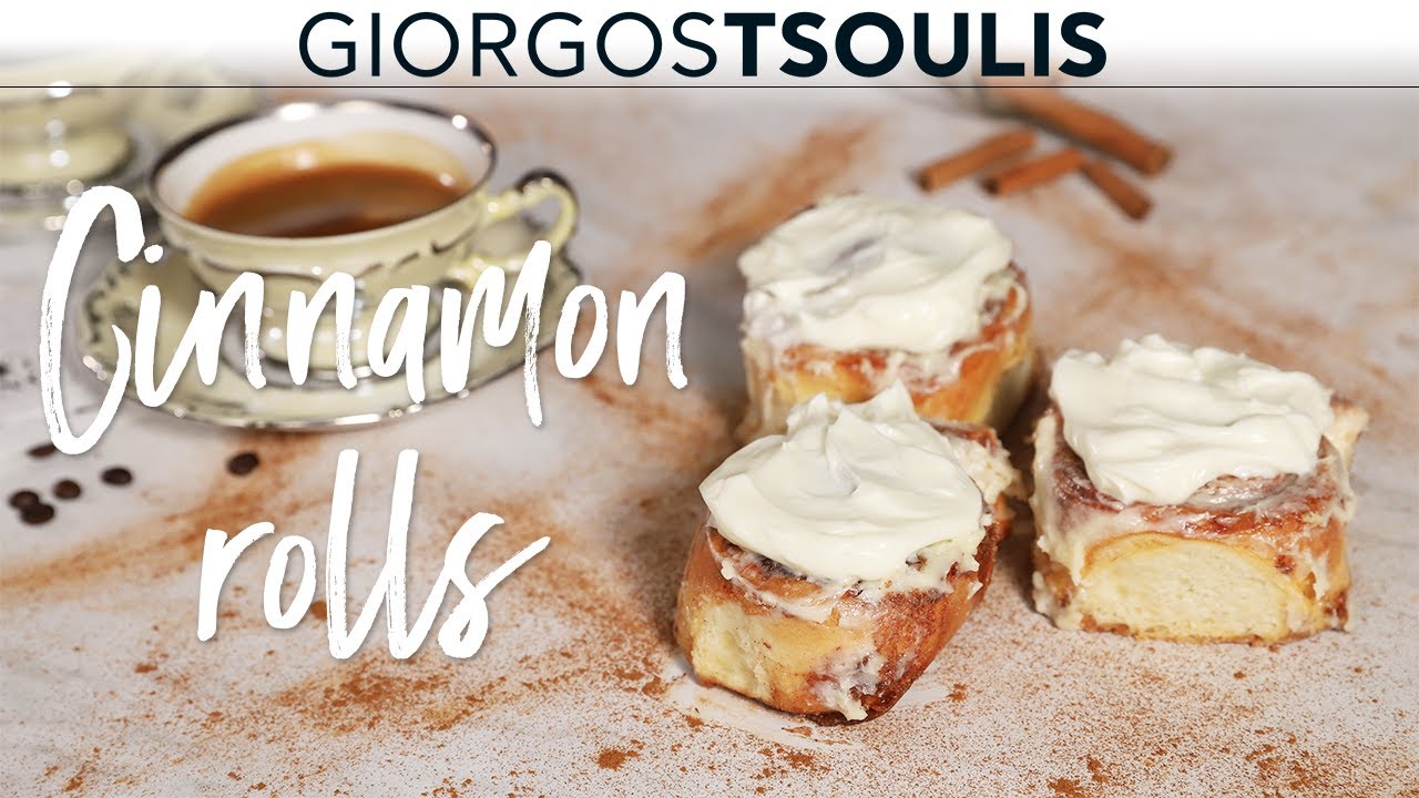 Cinnamon Rolls | Μη Μασάς by Giorgos Tsoulis