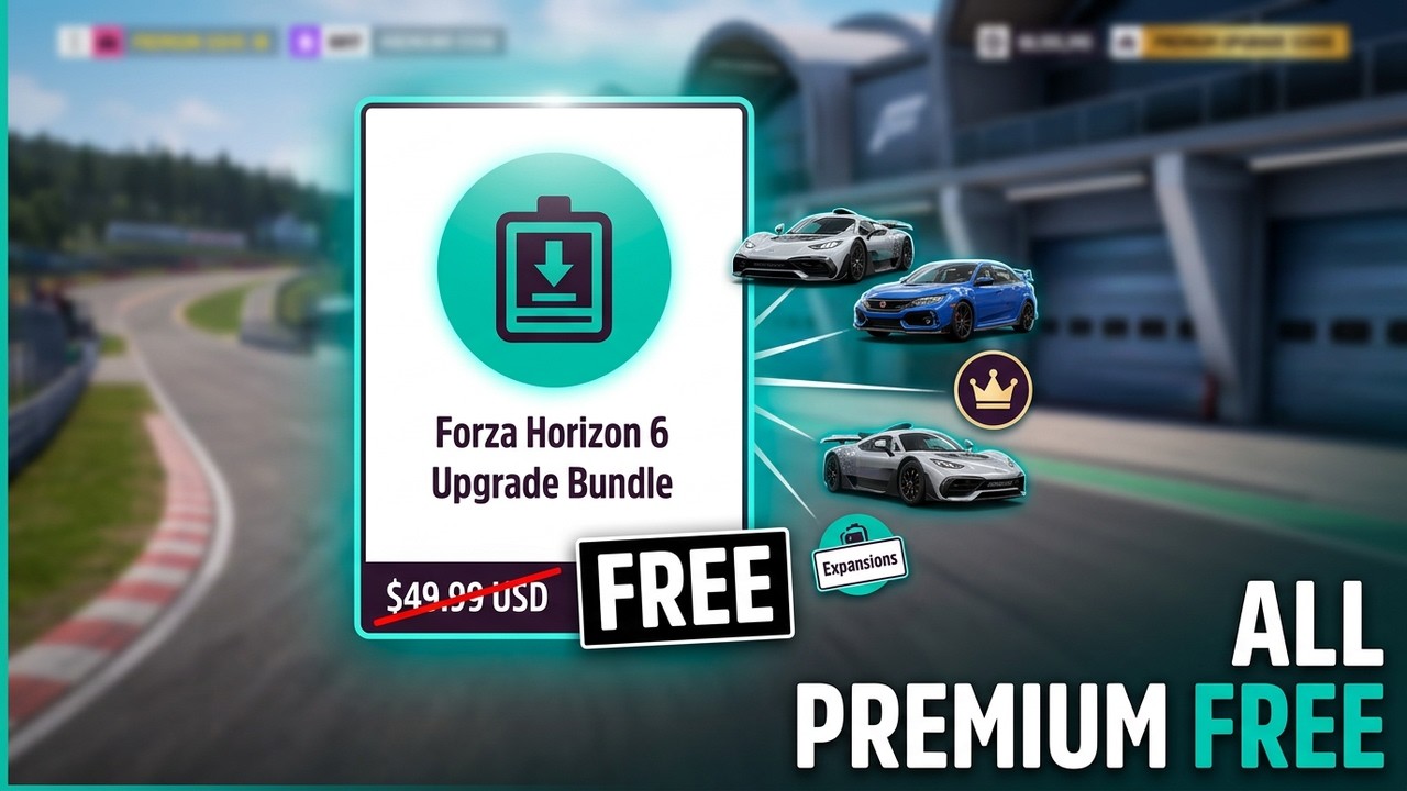 Forza Horizon 6: Как получить комплект Premium Edition (получить все премиум-контент)