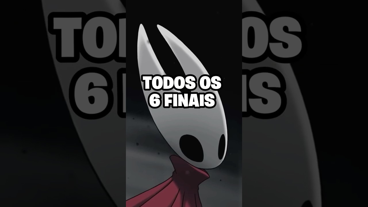 Explicando Todos os 6 Finais de Hollow Knight Silksong!