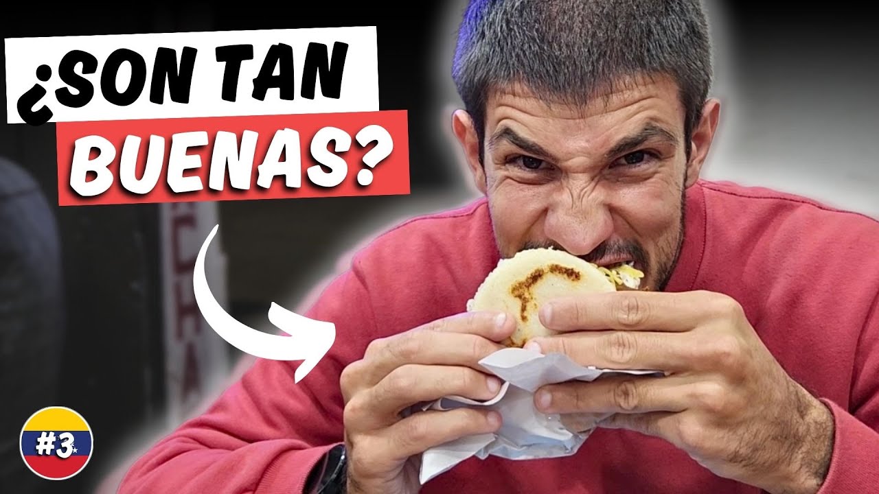 🔥 Llegamos a MÉRIDA y PROBAMOS las famosas AREPAS de VENEZUELA | E48T5