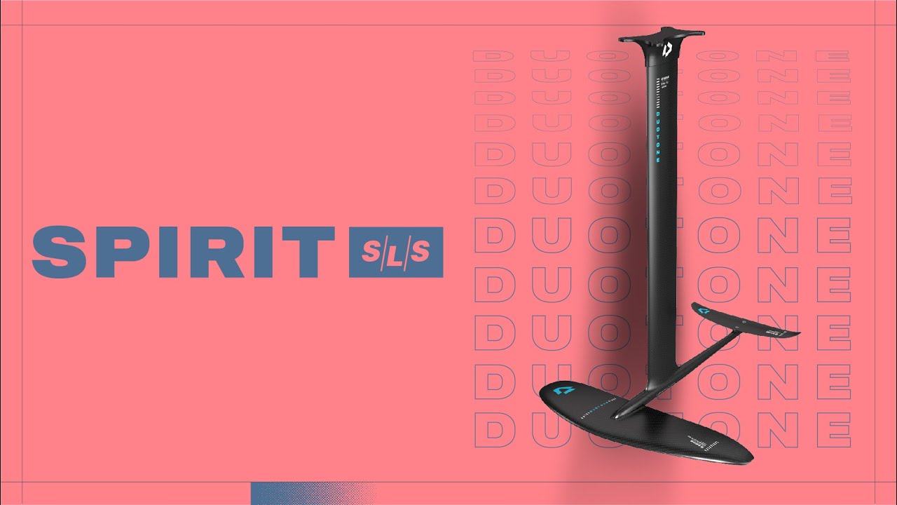 Duotone Kiteboarding Foil Spirit SLS 2022 Product Clip