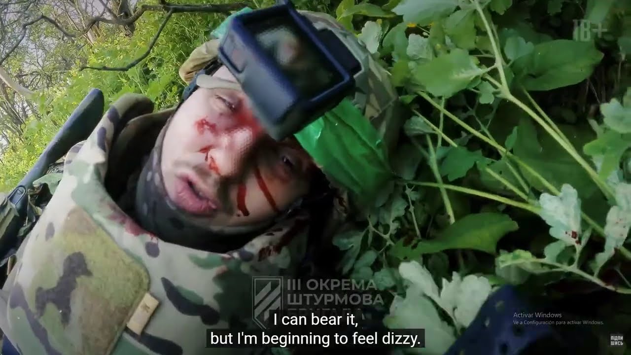 GOPRO guerra ucrania Parte 3 y ultima- Im&aacute;genes muy duras, derrota ucraniana en asalto transportado.