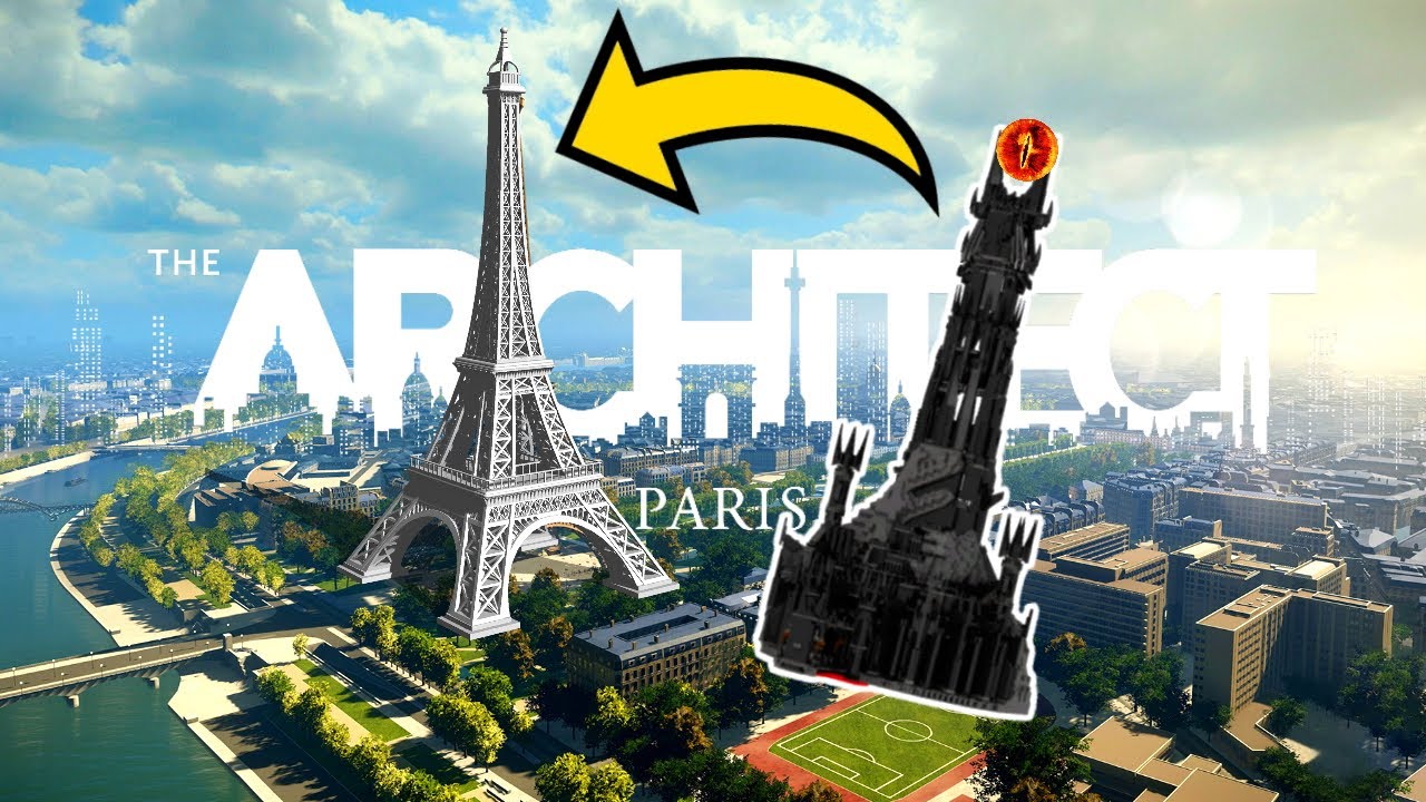 Use your City Planning Skills to Create Your Own City - The Architect: Paris!