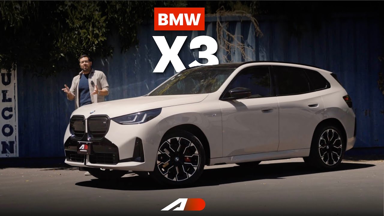 BMW X3 - Así es una auténtica camioneta deportiva 🔥 | Reseña