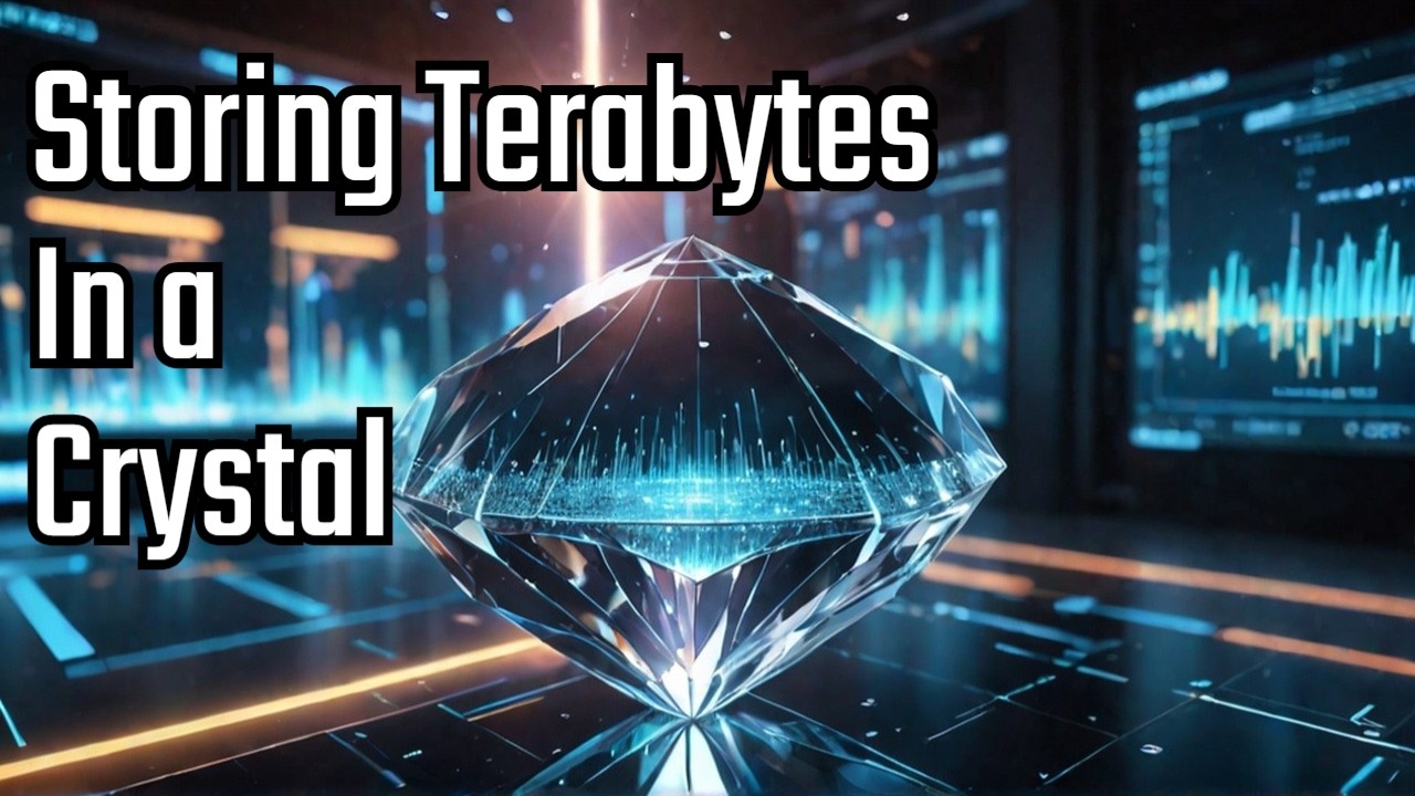 Atomic Memory | The Future of Data Storage | Crystal Memory | Storing Terabytes in a Crystal