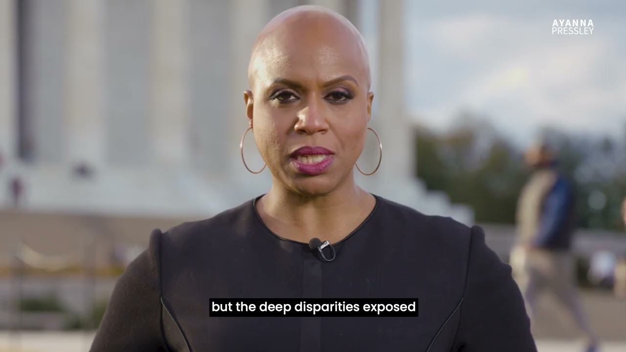 Ayanna Pressley - Federal Job Guarantee
