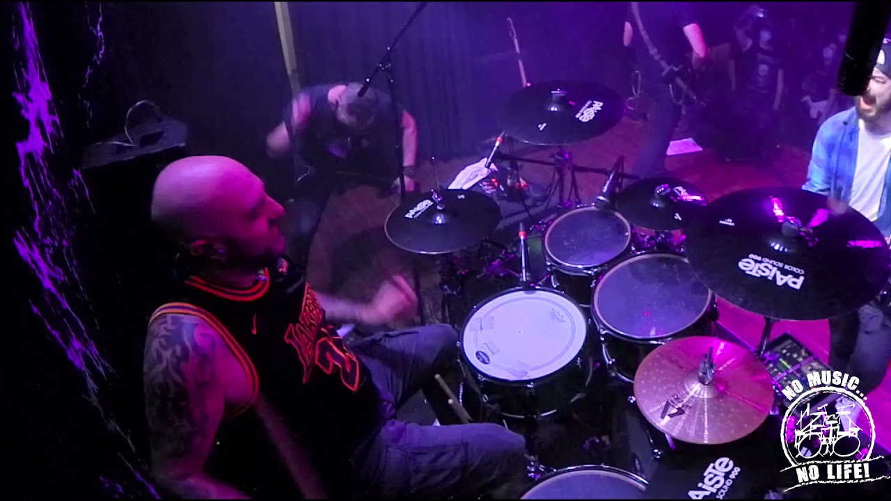 Javi Zenobia - Drum Cam 