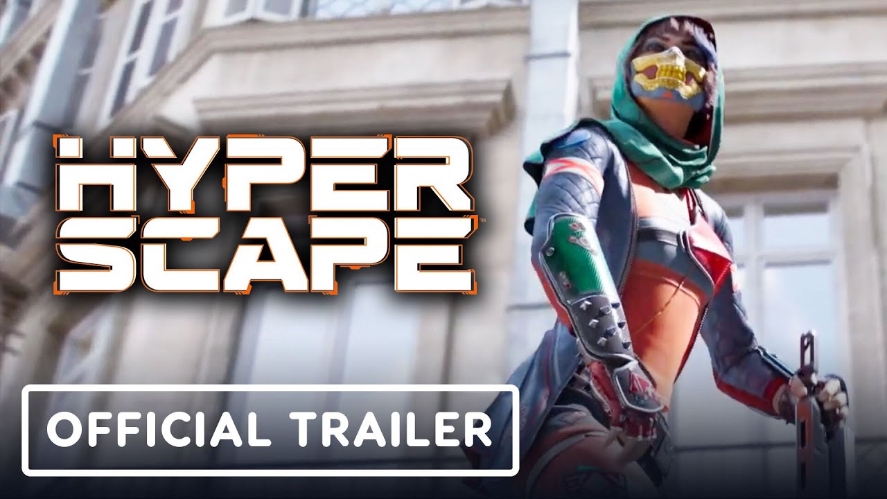 Hyper Scape - Official Story Trailer | Ubisoft Forward