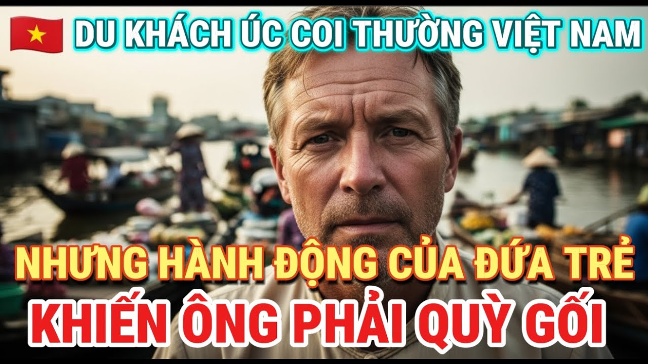 Một phóng viên Úc nói: Người Việt sống nhờ du lịch, rồi phải quỳ gối xin lỗi cộng đồng sau cùng đó!!