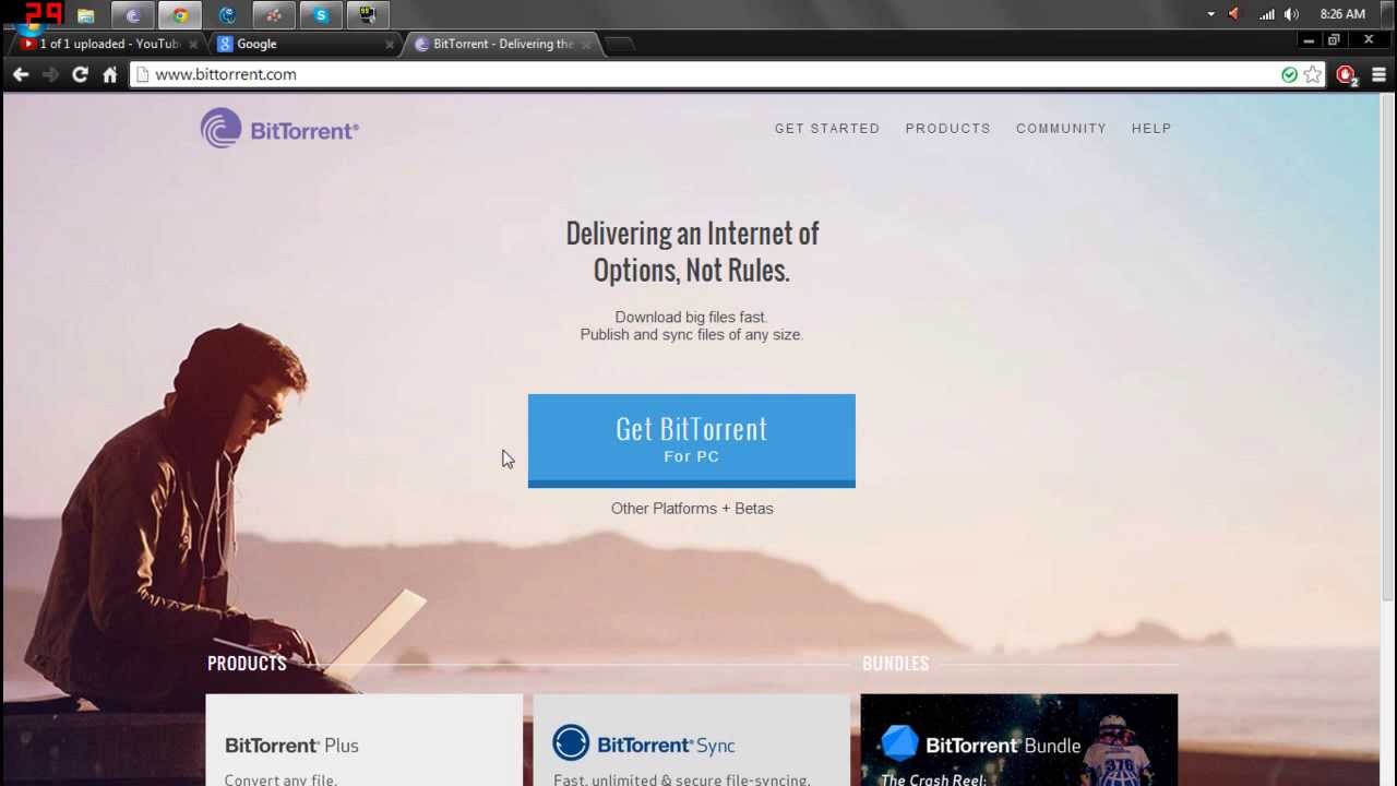 How to use Bittorrent and The Pirate Bay