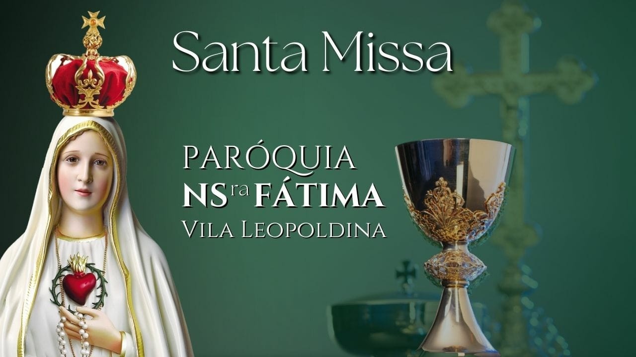 SANTA MISSA - 4ª SEMANA DO TEMPO COMUM - QUARTA-FEIRA 04/02/26 - 19H