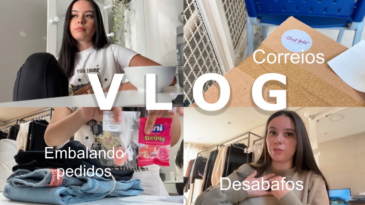 ROTINA de uma DONA de LOJA ON-LINE!