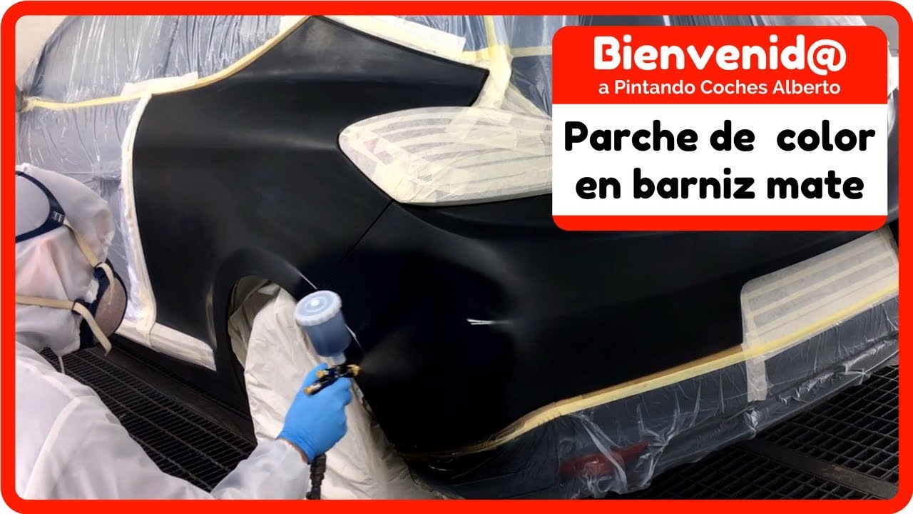Como difuminar el barniz mate