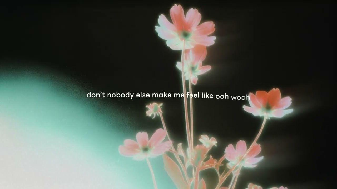 Oskar med k, Khalid - nobody (make me feel) (Lyric Video)