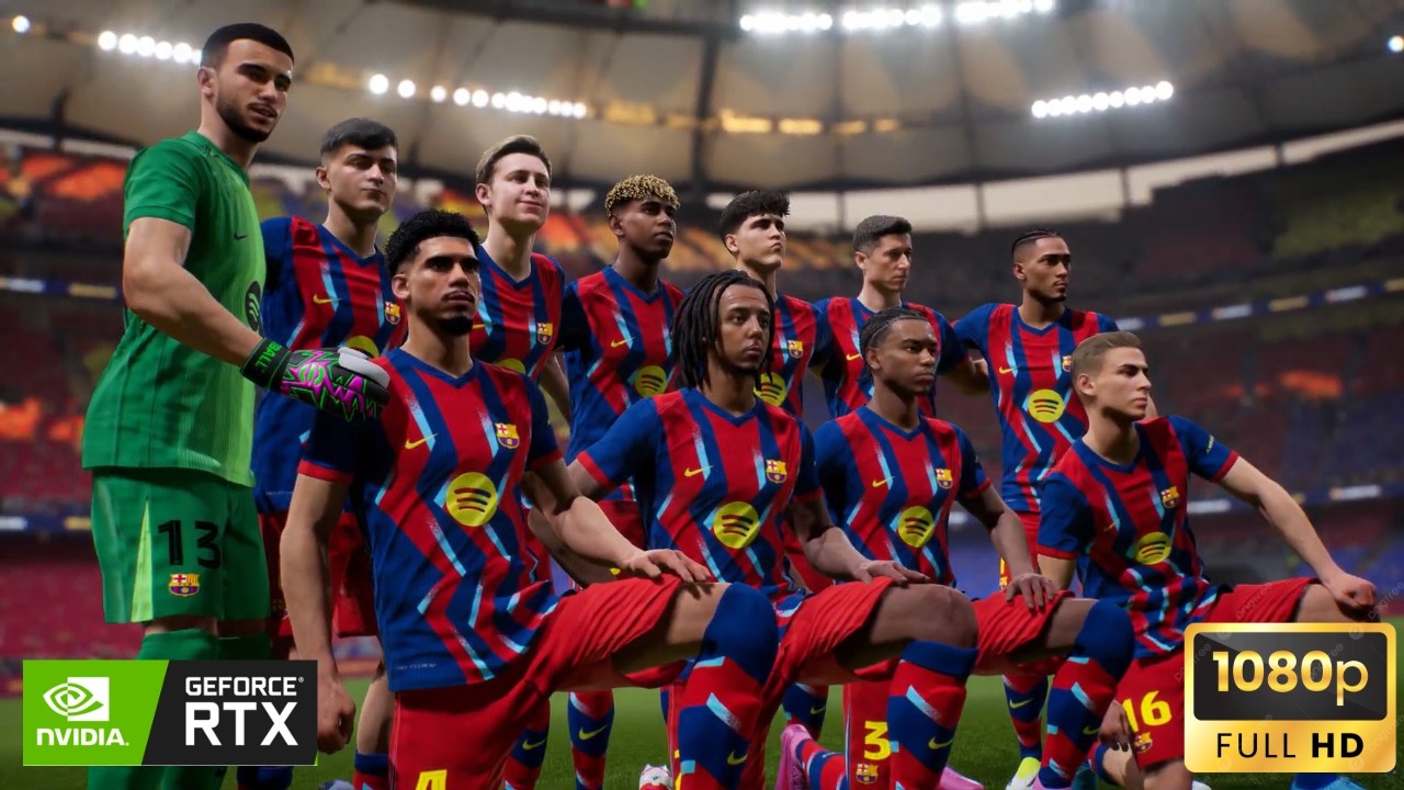 eFootball™ Barcelona VS PSG | RTX 4060 | Max Graphics (HD) | AVI FC