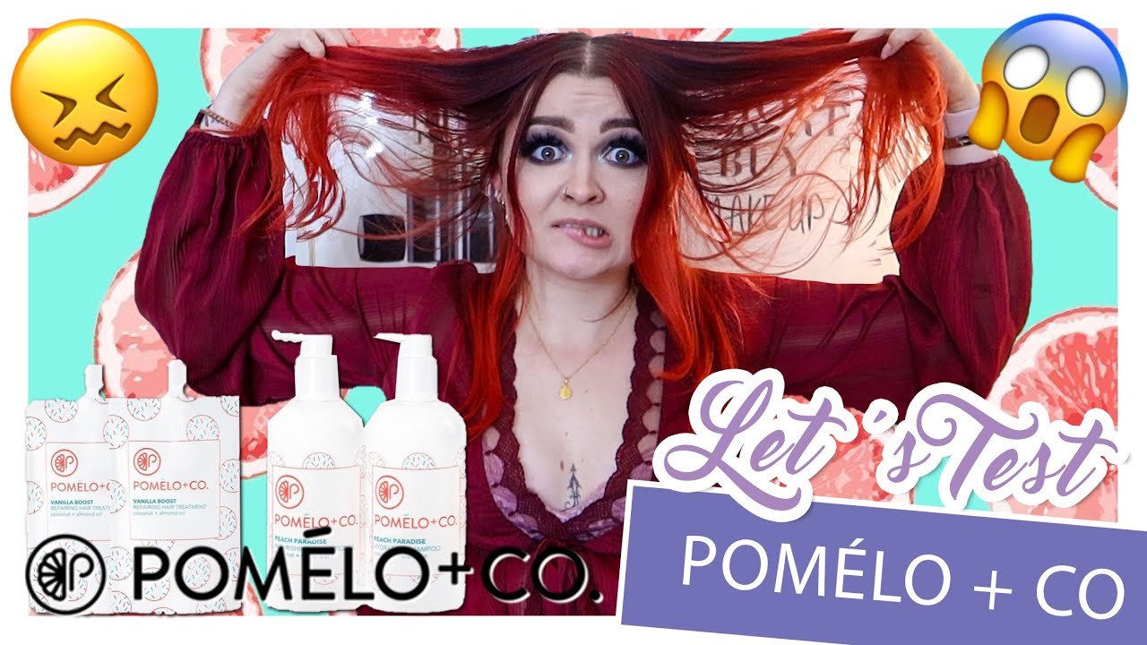 POMÉLO + CO. - Influencer HAARE - Wie gut ist es wirklich? - Let's Test - YooNessa