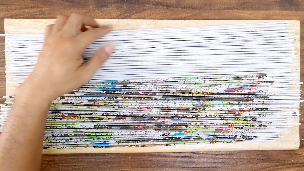 Crafting The Perfect Newspaper Tube | Easy and Fun Tutorial