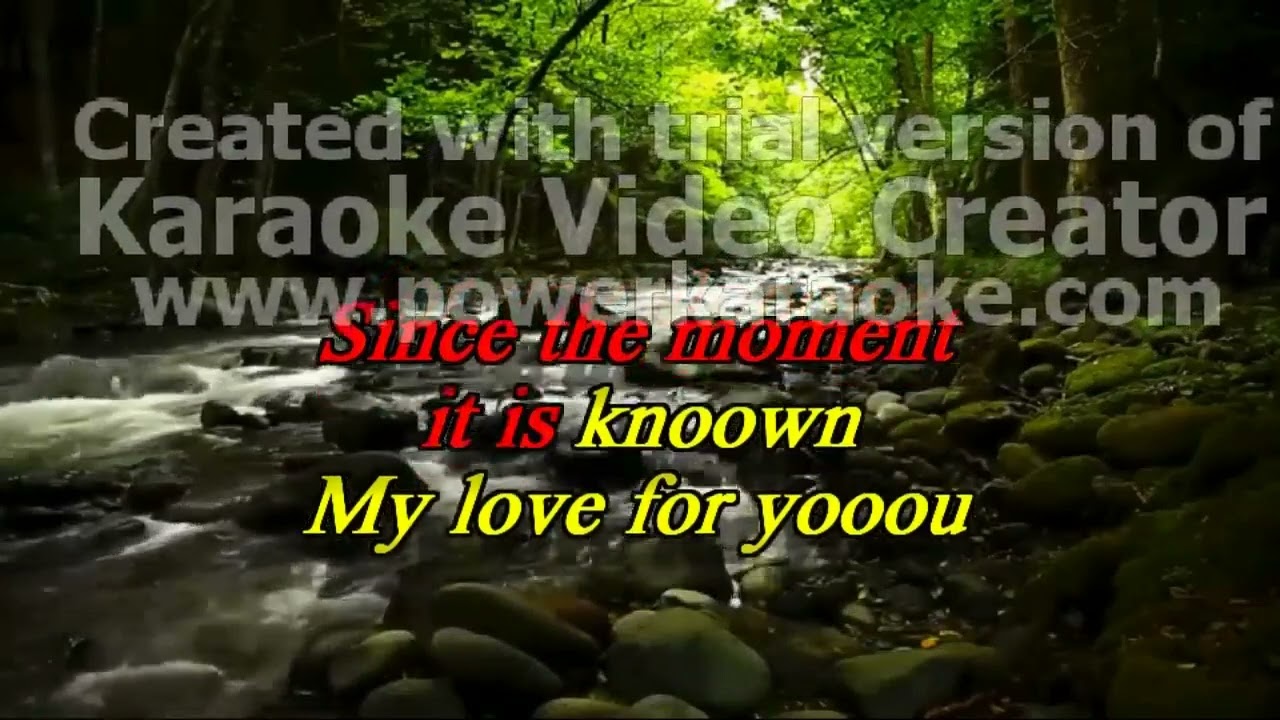 Johnny Mathis - My love for you