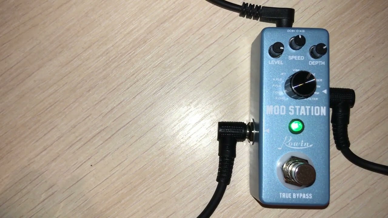 MOD STATION Rowin LEF-3808 Demo