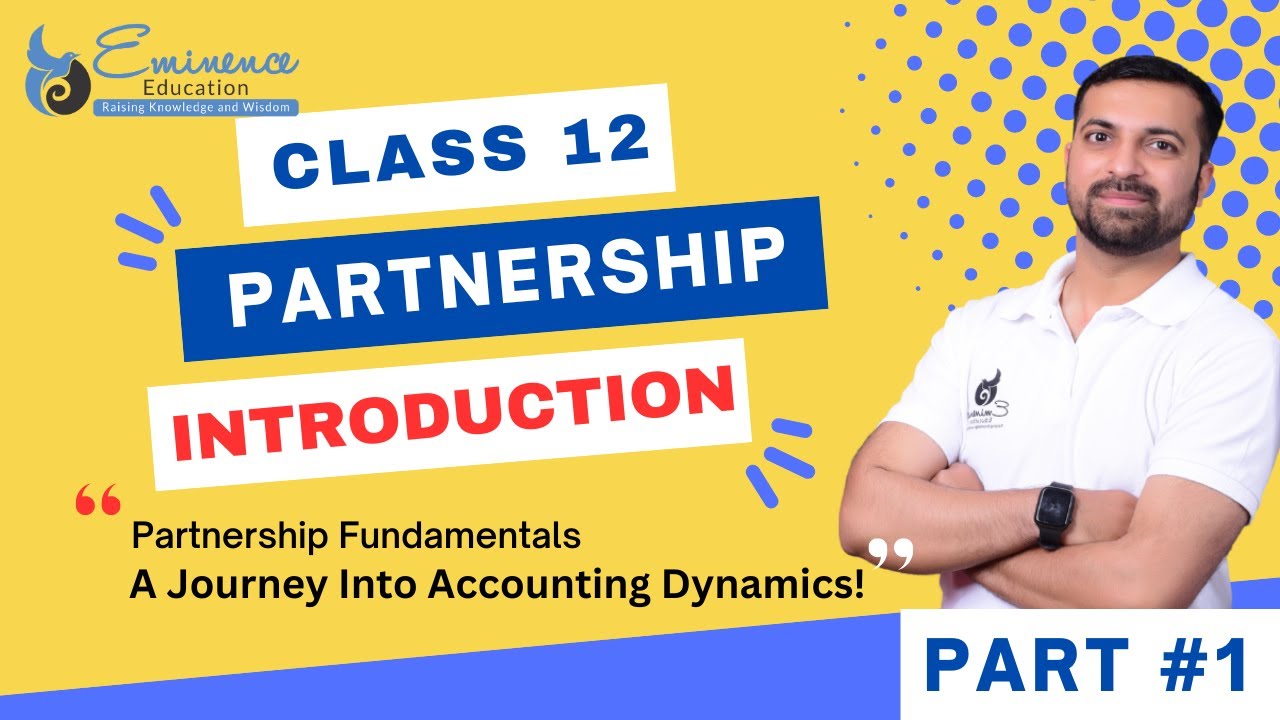The Power Of Partnership: A Journey Into Account Dynamics! Learning | Quality Education | Intro