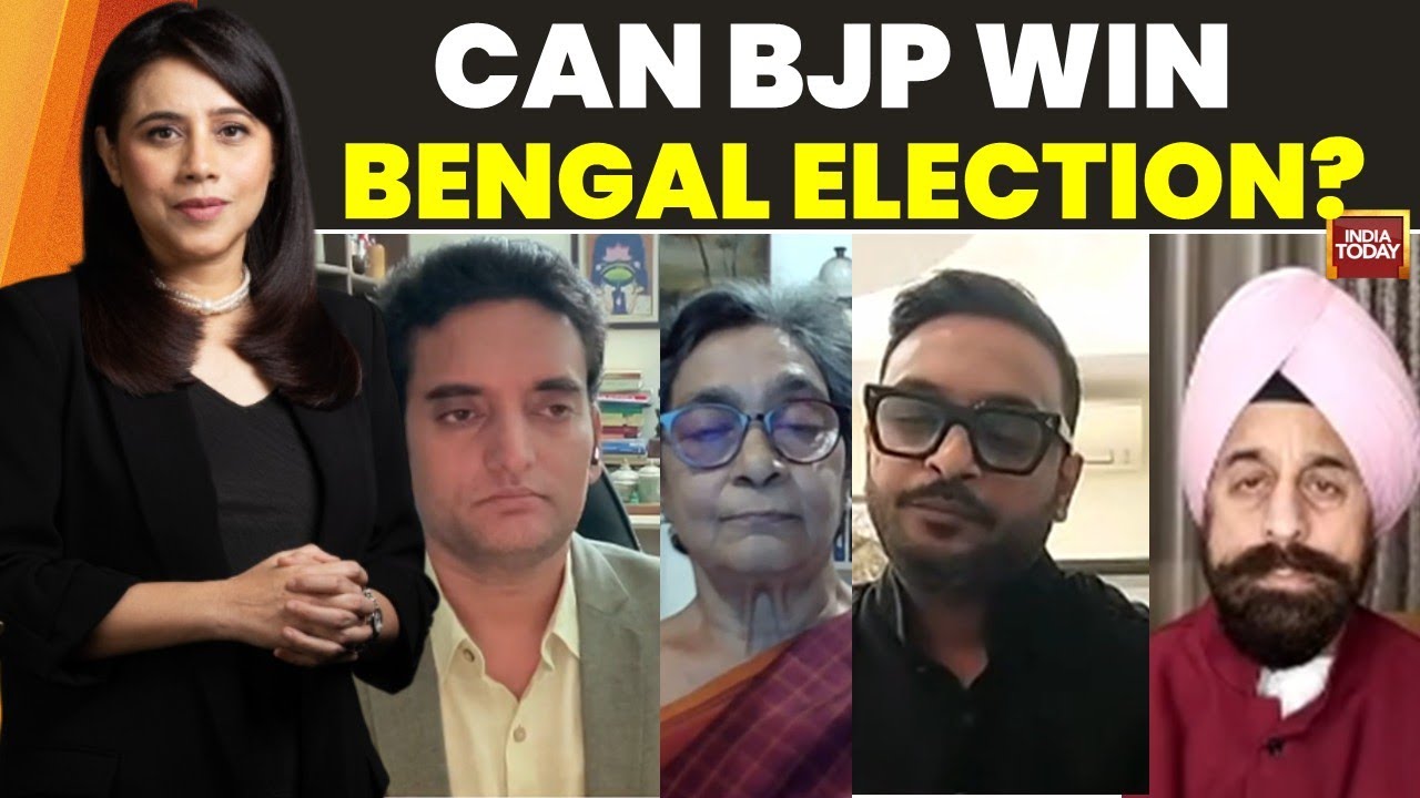 BJP's Bengal Challenge: Can Modi's Party Topple Mamata Banerjee? | India Today