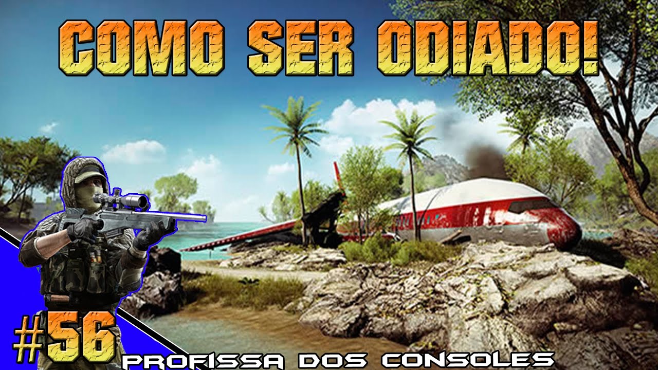 #BF4 - Como ser ODIADO de CONTROLE! 56 (MITEI DEMAIS!)