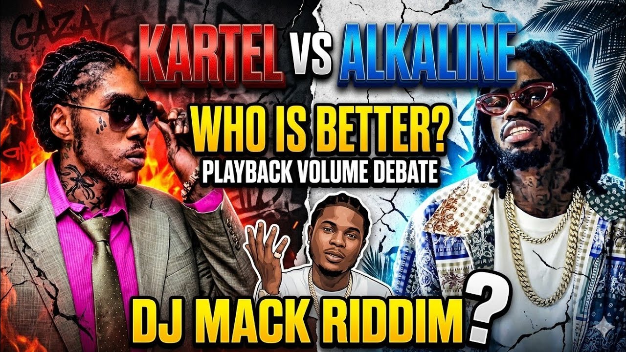 IT’S OFFICIAL: Why Alkaline’s Songs Sound BETTER Than Vybz Kartel’s! (Playback Volume Explained 🔊)