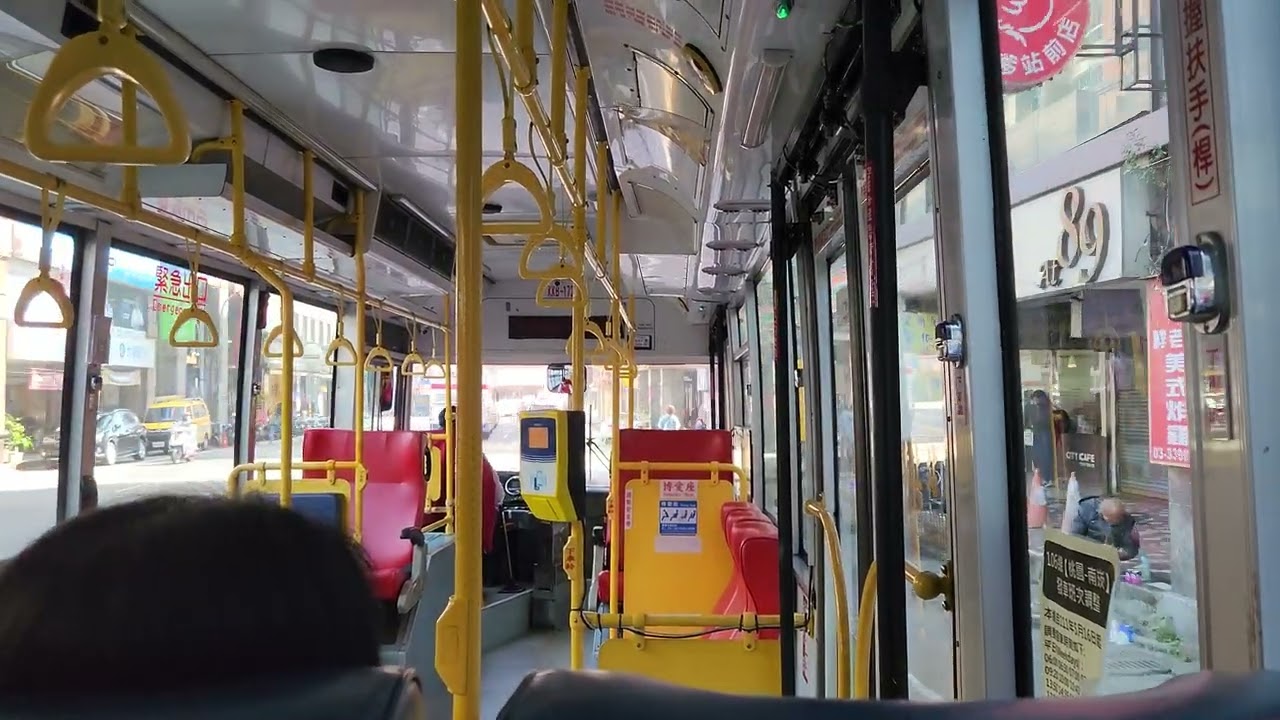 2023.02.18 指南客運 桃園市區公車 106 桃園&rarr;南崁